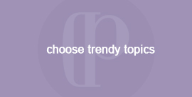 trendy topics
